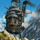 Стикер Howl's Moving Castle (by mohamad_kh) - 2