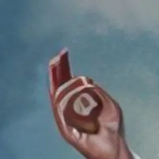 Стикер Не рукоблудь🪽 | @Bac0nH1ckOff - 3