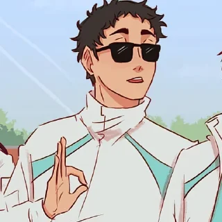 Sticker 𝗛𝗤-1 @Toji_sama - 1