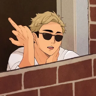 Sticker 𝗛𝗤-1 @Toji_sama - 6