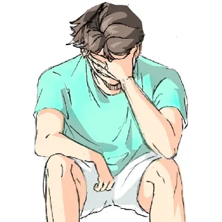 Sticker 𝗛𝗤-1 @Toji_sama - 0