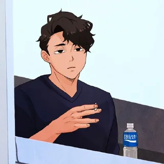 Sticker 𝗛𝗤-1 @Toji_sama - 2