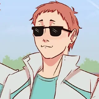 Sticker 𝗛𝗤-1 @Toji_sama - 5