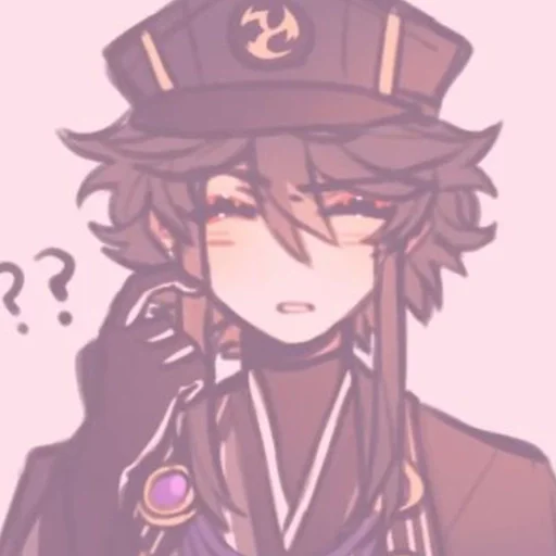 аниме человеческое лицо мультфильм