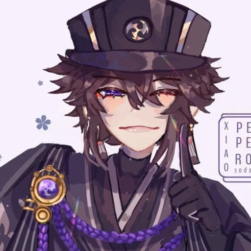 аниме человеческое лицо мультфильм