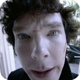 Стикер Хрен знает - 1