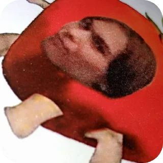 Стикер Хрен знает - 0