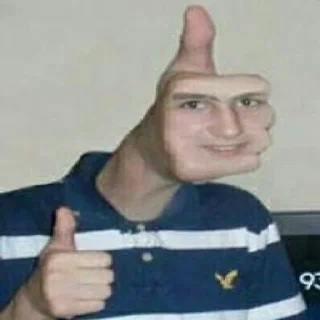 Стикер Хренобус - 1