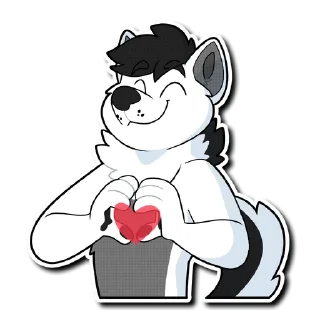 Стикер Hroar - 10