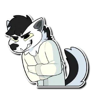 Стикер Hroar - 3