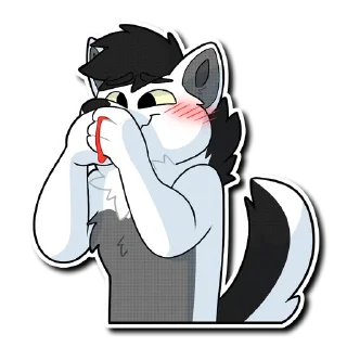 Стикер Hroar - 8