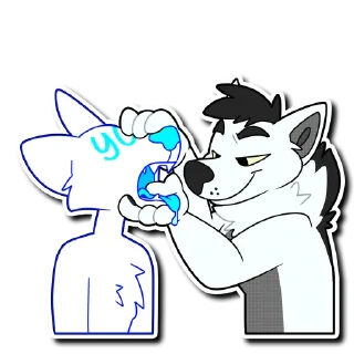 Стикер Hroar - 9