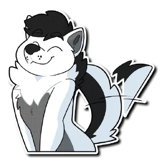 Стикер Hroar - 6