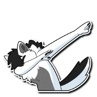 Стикер Hroar - 2