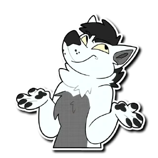 Стикер Hroar - 7