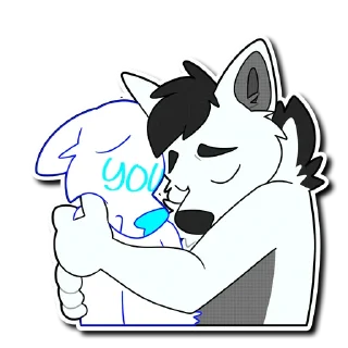 Стикер Hroar - 0