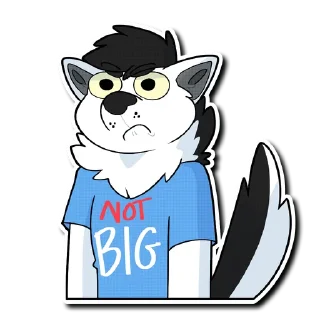 Стикер Hroar - 4