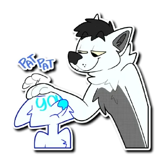 Стикер Hroar - 1