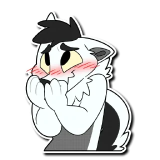 Стикер Hroar - 11