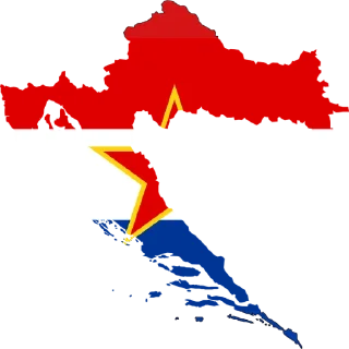 Стикер Hrvatski Memosi - 1