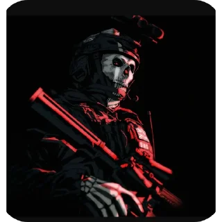 Sticker Гоуст @MoiStikiBot - 7