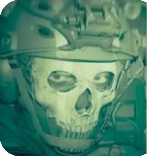 Sticker Гоуст @MoiStikiBot - 0