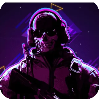 Sticker Гоуст @MoiStikiBot - 2