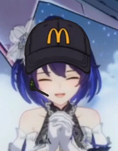 Sticker Хонкай буй @Ctiker_mur :: @fStikBot - 10