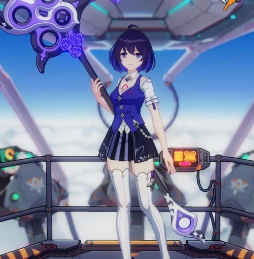 Sticker Хонкай буй @Ctiker_mur :: @fStikBot - 7