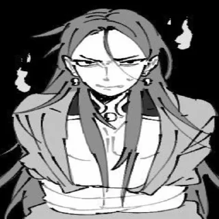 sketch illustration anime