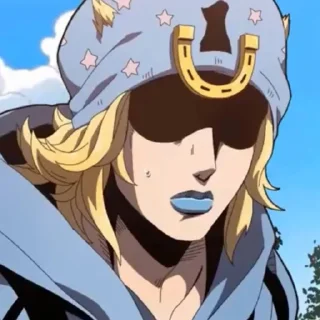 Sticker Джонни. - 2