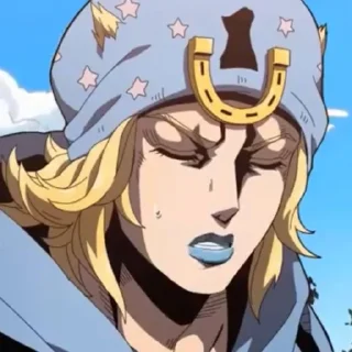 Sticker Джонни. - 1