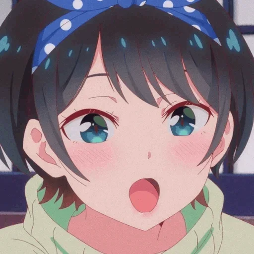 @anime_stickerr Сарашина Рука - 