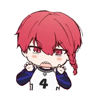 Стикер @blue_lock_blue_prison - 8