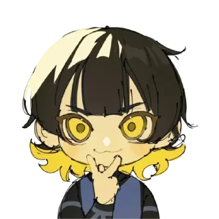 Стикер @blue_lock_blue_prison - 9