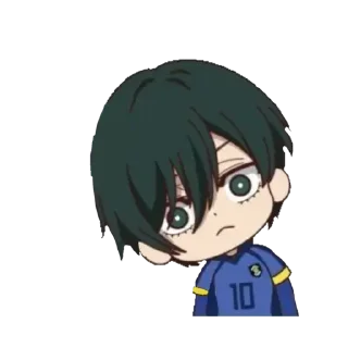 Стикер @blue_lock_blue_prison - 2