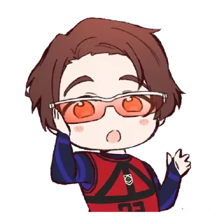 Стикер @blue_lock_blue_prison - 10