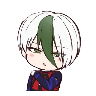 Стикер @blue_lock_blue_prison - 3