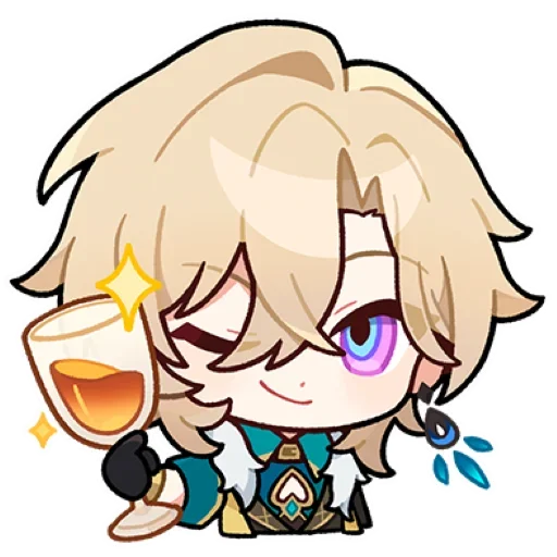 @hstarrailstickers avanturín - 