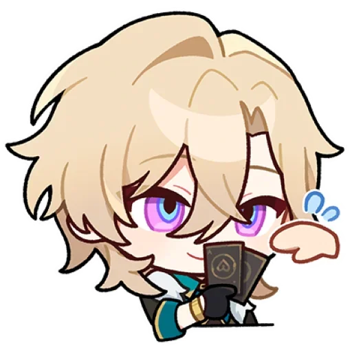 Sticker HstarrailstickersAvanturn - 1