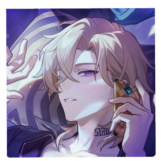 Стикер HstarrailstickersAvanturn - 1