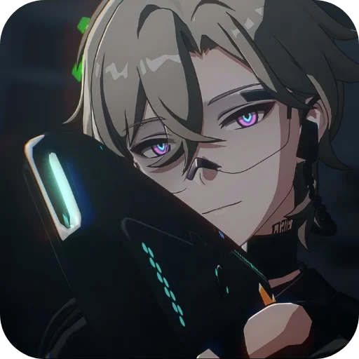 Sticker HstarrailstickersAvanturn - 1