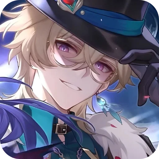 Стикер HstarrailstickersAvanturn - 1