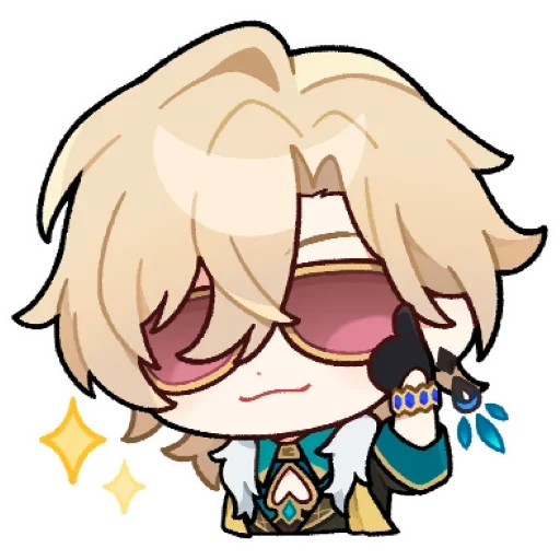 Sticker HstarrailstickersAvanturn - 1