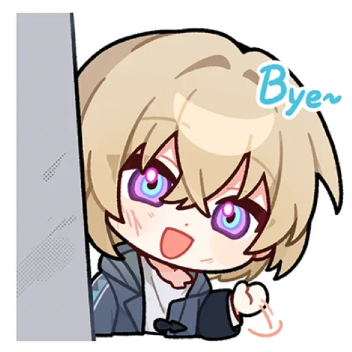 Sticker HstarrailstickersAvanturn - 1