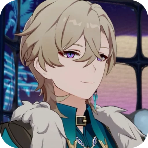 Стикер HstarrailstickersAvanturn - 1