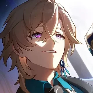 Стикер @hstarrailstickers avanturín - 6