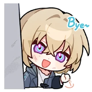 Стикер @hstarrailstickers avanturín - 2