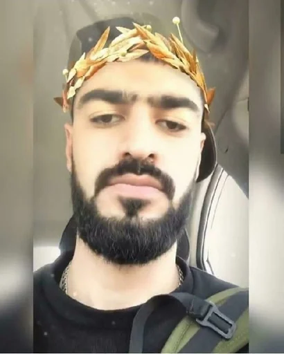 human face human beard man