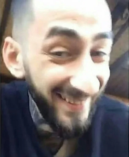 human face person human beard